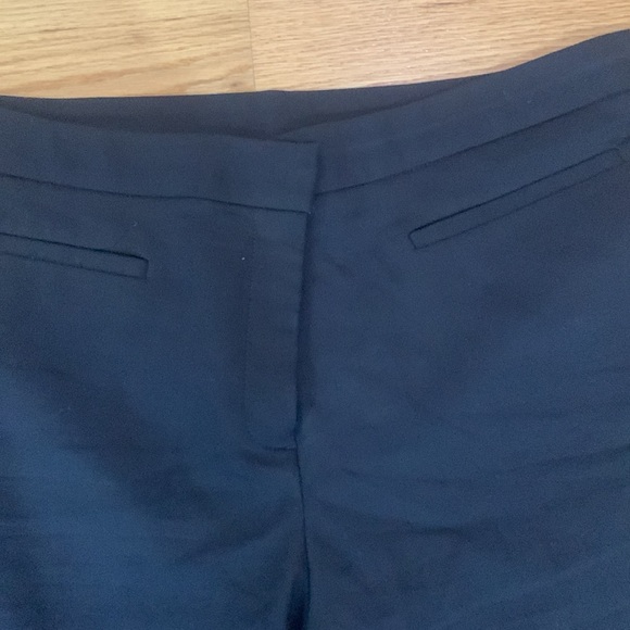 Fabulously Slimming by Chico’s Black stretch capris pants Sz 3/XL - Picture 6 of 9